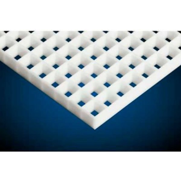 American Louver/Plasticade American Louver Acrylic Eggcrate Core Panel, White, 24" x 48", 10 Pack 10-2448-10PK